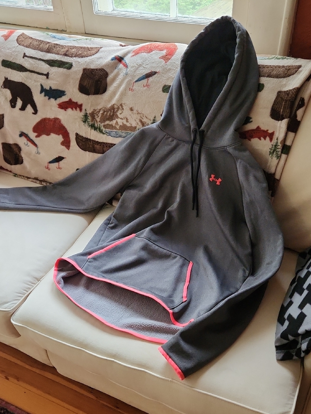 Under Armour Fleece Lined Hoodie - Picture 2 of 6